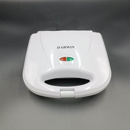 Τοστιέρα 650W, 2 θέσεων με Αντικολλητικές πλάκες γκριλ 2