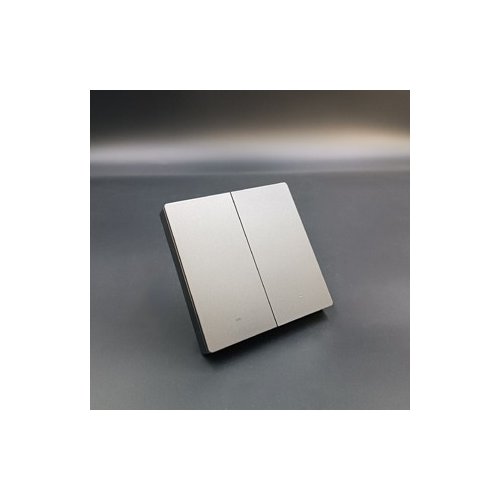 Sonoff Χωνευτός Διακόπτης Τοίχου Wi-Fi  με Δύο Πλήκτρα