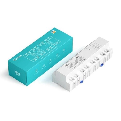 SONOFF smart μονάδα 4x ρελέ SPM-4RELAY 2