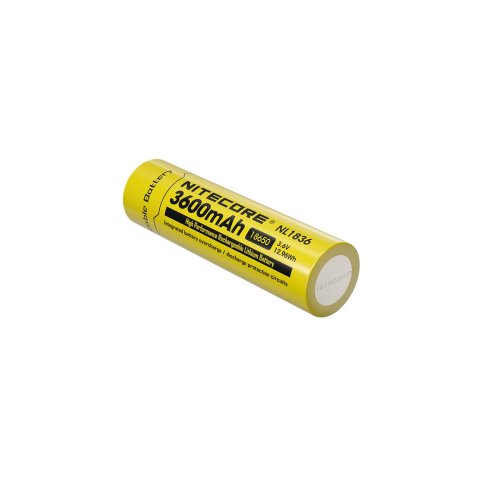 ΜΠΑΤΑΡΙΑ NITECORE 18650 / 3600mAh (τιμή τεμαχίου), NL1836 2