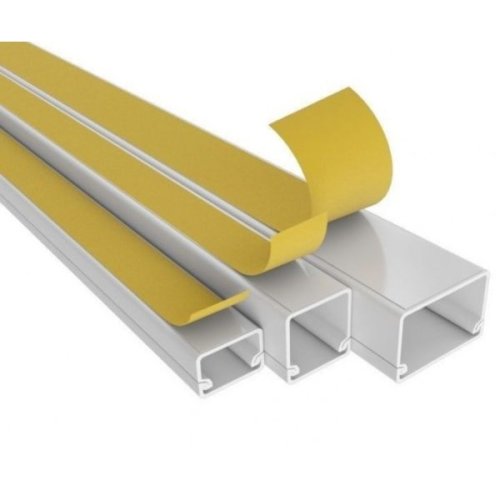 Λευκό Αυτοκόλλητο Κανάλι 40x16 2m