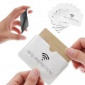 RFID Θήκη Paypass προστασίας ασύρματης ανάγνωσης πιστωτικών καρτών