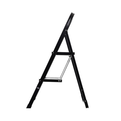 ESTIA ΣΚΑΛΟΣΚΑΜΠΟ NEO BLACK ΜΕ 2 ΣΚΑΛΙΑ 46x55x81cm 2