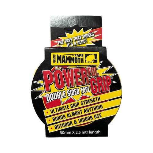 Everbuild Powerful Grip Αυτοκόλλητη Αφρώδης Ταινία Διπλής...