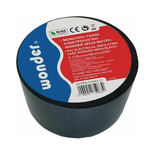 WONDER Ταινία Μονωτική 38x20