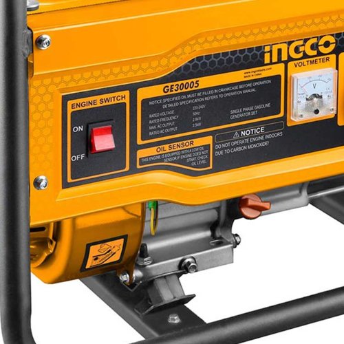 Γεννήτρια Βενζίνης με Σταθεροποιητή AVR 2.8kW 3.5kVA 7HP 2