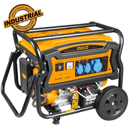 Γεννήτρια Βενζίνης με Σταθεροποιητή AVR 6.5kW 8.1kVA 15HP 2