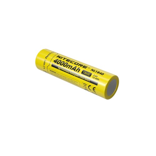 ΜΠΑΤΑΡΙΑ NITECORE 18650 / 4000mAh (τιμή τεμαχίου), NL1840 2
