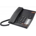 Alcatel T380 Ενσύρματο Τηλέφωνο Γραφείου Μαύρο