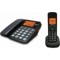 Uniden AT-4503 Ασύρματο Τηλέφωνο Duo