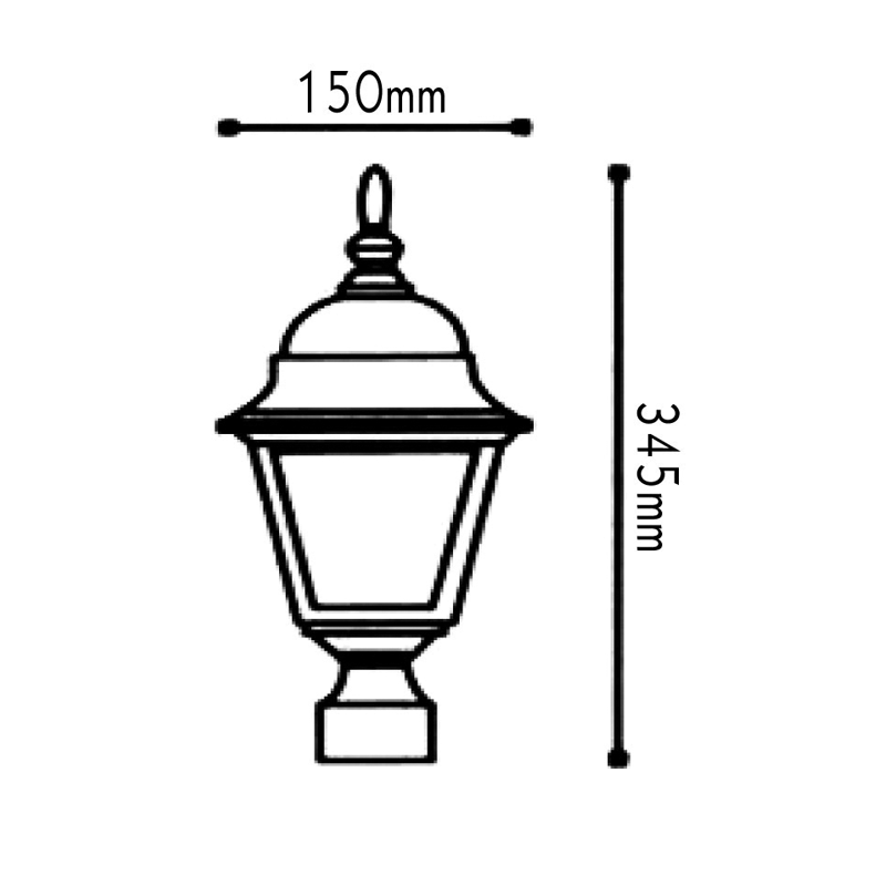ΦΑΝΑΡΙ ΙΣΤΟΥ ΧΡΥΣΟ ΜΑΥΡΟ ΙΡ44 Ε27 60W