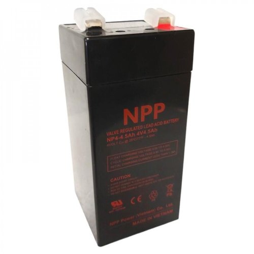 Μπαταρία Μολύβδου MK4-4.5NPP