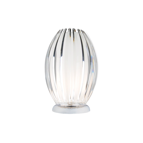 NETTO ΠΟΡΤΑΤΙΦ ΑΚΡΥΛΙΚΟ ΔΙΑΦΑΝΟ 1Χ40W Ε14 12x H18cm HOMO