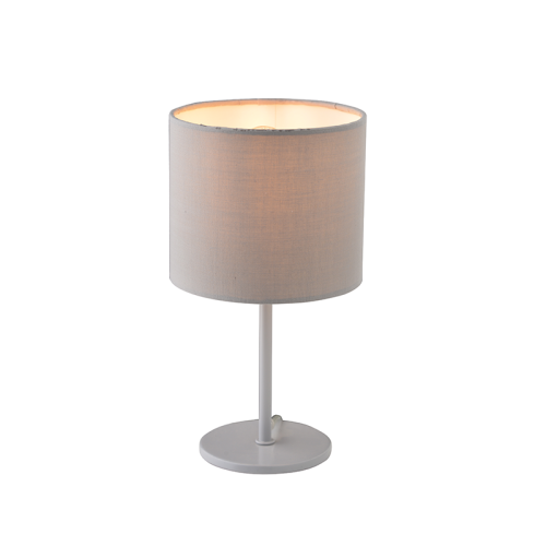 ΠΟΡΤΑΤΙΦ ΥΦΑΣΜΑ ΓΚΡΙ 1X40W E14 H28CM ARIOSO 2