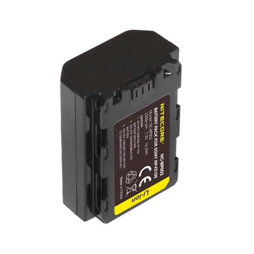ΜΠΑΤΑΡΙΑ NITECORE for SONY NP-FZ100, 7.2V , 2250mAh,...