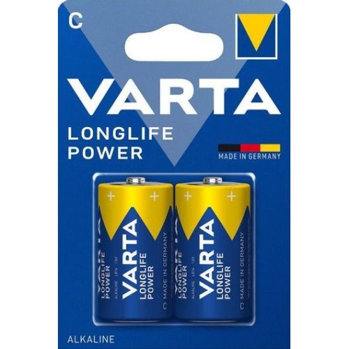 Αλκαλικές Μπαταρίες Varta LongLife Power C 1.5V 2τμχ