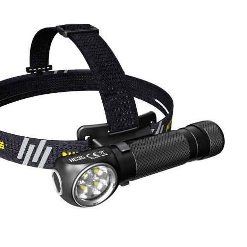 ΦΑΚΟΣ LED NITECORE HEADLAMP HC35, Rechargable 2700Lumens... 2