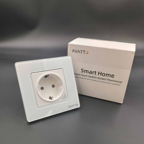 Avatto Έξυπνη Πρίζα WiFi N-WOT10-EU-W TUYA