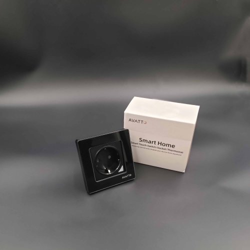 Avatto Έξυπνη Πρίζα WiFi N-WOT10-EU-B TUYA