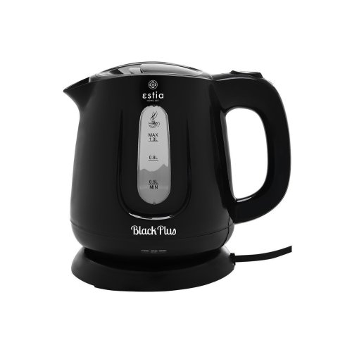 ESTIA ΒΡΑΣΤΗΡΑΣ BLACK PLUS ΠΛΑΣΤΙΚΟΣ 1lt 1100W 2
