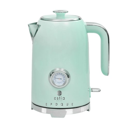 ESTIA ΒΡΑΣΤΗΡΑΣ RETRO EPOQUE ΑΝΟΞΕΙΔΩΤΟΣ 2200w 1.7lt MINT 2