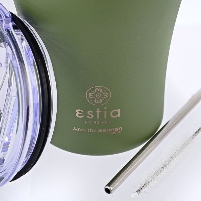 ESTIA ΘΕΡΜΟΣ COFFEE MUG SAVE THE AEGEAN 350m...