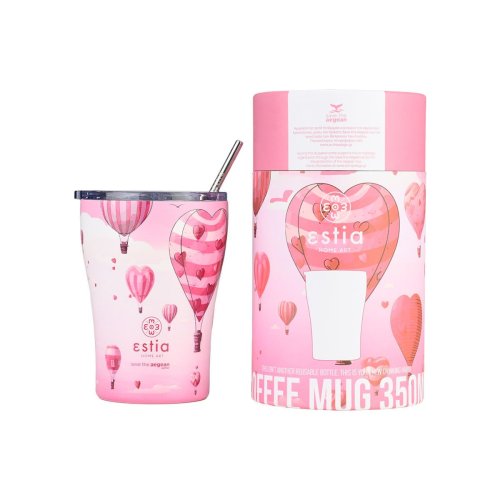 ESTIA ΘΕΡΜΟΣ COFFEE MUG SAVE THE AEGEAN 350ml LOVE ASCEND 2