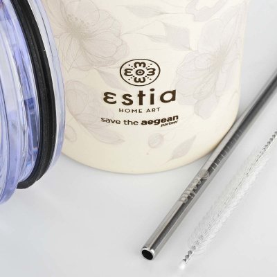 ESTIA ΘΕΡΜΟΣ COFFEE MUG SAVE THE AEGEAN 350ml...