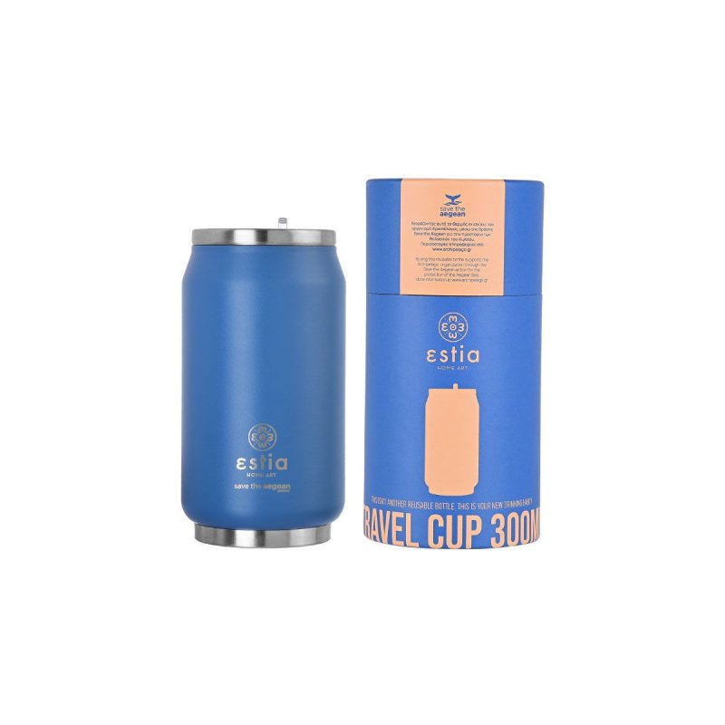 ESTIA ΘΕΡΜΟΣ TRAVEL CUP SAVE THE AEGEAN 300ml...