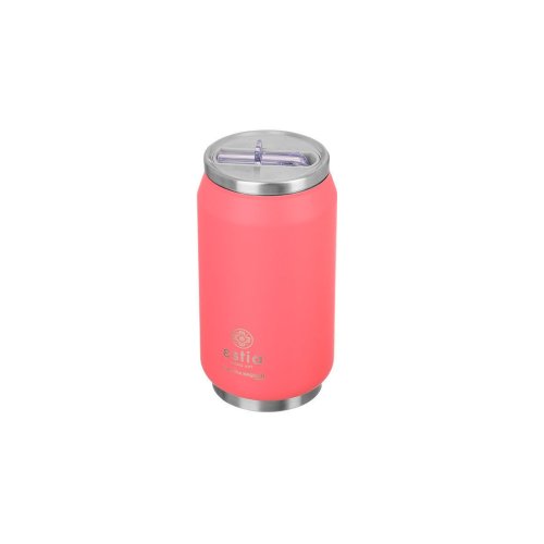 ESTIA ΘΕΡΜΟΣ TRAVEL CUP SAVE THE AEGEAN 300ml FUSION CORAL 2