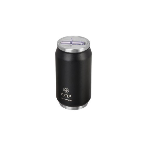 ESTIA ΘΕΡΜΟΣ TRAVEL CUP SAVE THE AEGEAN 300ml MIDNIGHT BLACK 2