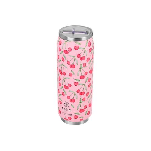 ESTIA ΘΕΡΜΟΣ TRAVEL CUP SAVE THE AEGEAN 500ml CHERRY ROSE 2
