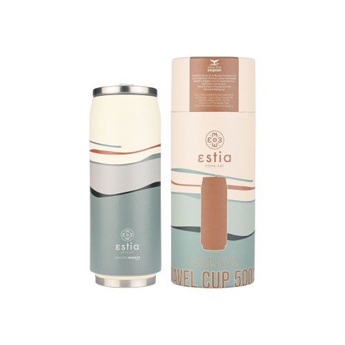 ESTIA ΘΕΡΜΟΣ TRAVEL CUP SAVE THE AEGEAN 500ml ECOZEN HORIZON 2