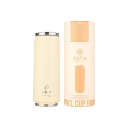 ESTIA ΘΕΡΜΟΣ TRAVEL CUP SAVE THE AEGEAN 500ml LILY WHITE 2