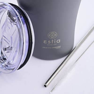 ESTIA ΘΕΡΜΟΣ COFFEE MUG SAVE THE AEGEAN 350ml...