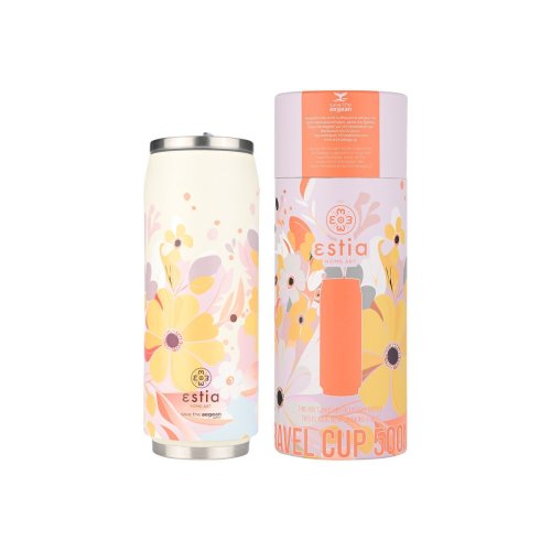 ESTIA ΘΕΡΜΟΣ TRAVEL CUP SAVE THE AEGEAN 500ml SPRING SONATA 2