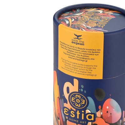 ESTIA ΘΕΡΜΟΣ TRAVEL CUP SAVE THE AEGEAN 500ml...
