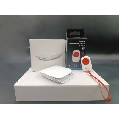 Kit Smart Emergency Button + Smart Hub