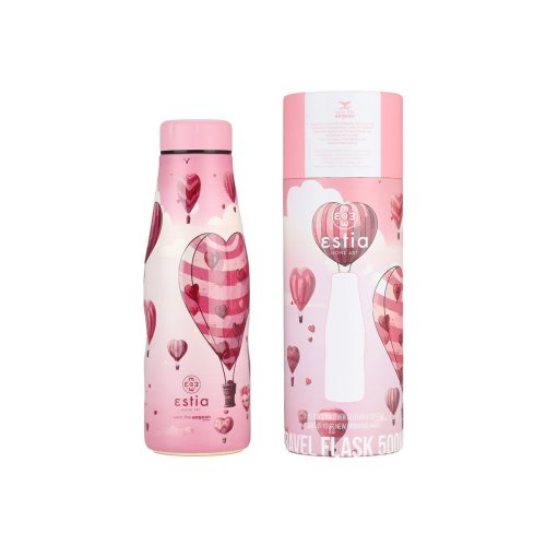 ESTIA ΘΕΡΜΟΣ TRAVEL FLASK SAVE THE AEGEAN 500ml LOVE ASCEND 2
