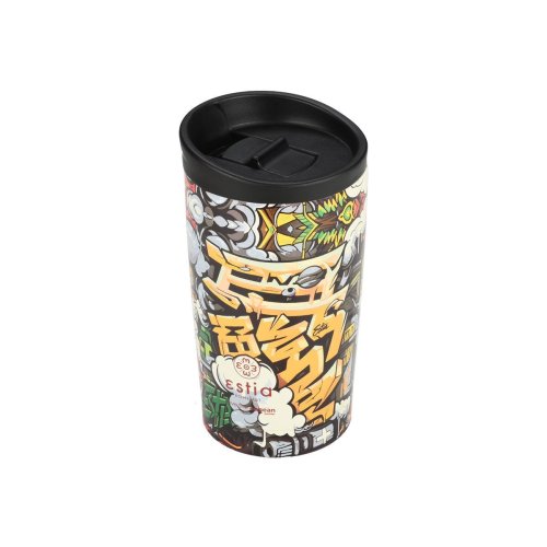 ESTIA ΘΕΡΜΟΣ TRAVEL MUG SAVE THE AEGEAN 350ml GRAFFITI... 2