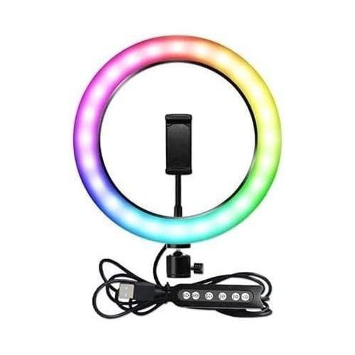 RGB led Soft Ring Light MJ30