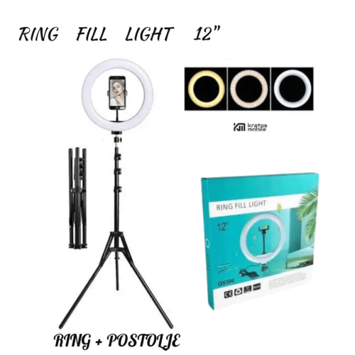 Ring Light QX-300 2
