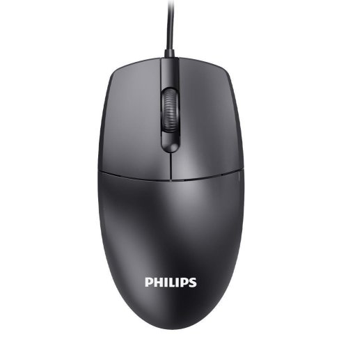 Philips SPK7247 Ενσύρματο Ποντίκι Μαύρο