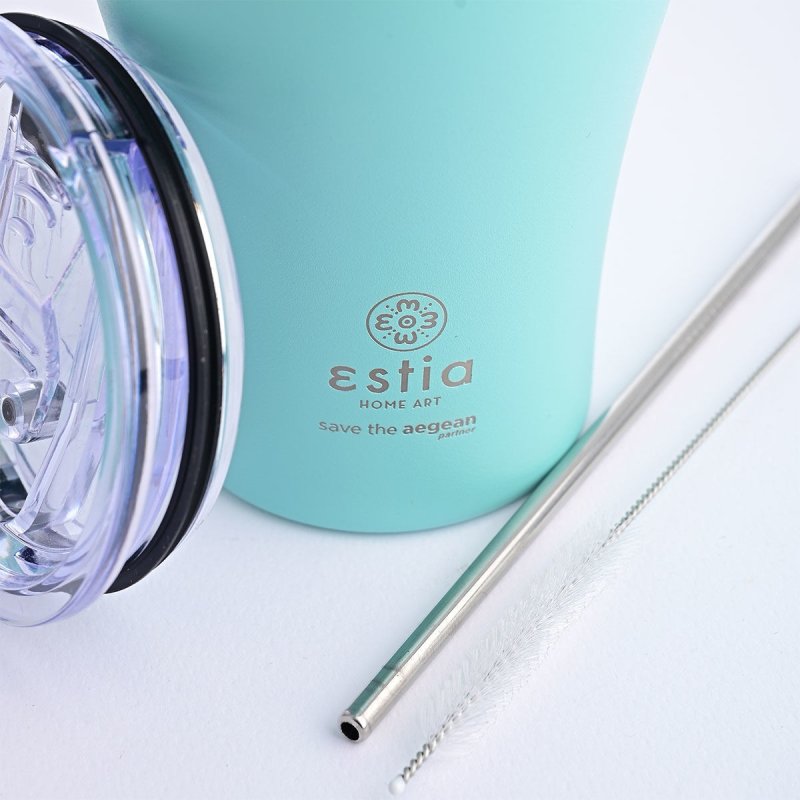 ESTIA ΘΕΡΜΟΣ COFFEE MUG SAVE THE AEGEAN 350ml...