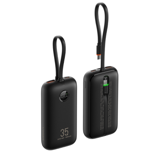 Veger K1 - 10,000mAh 35W PD Digital Display Powerbank