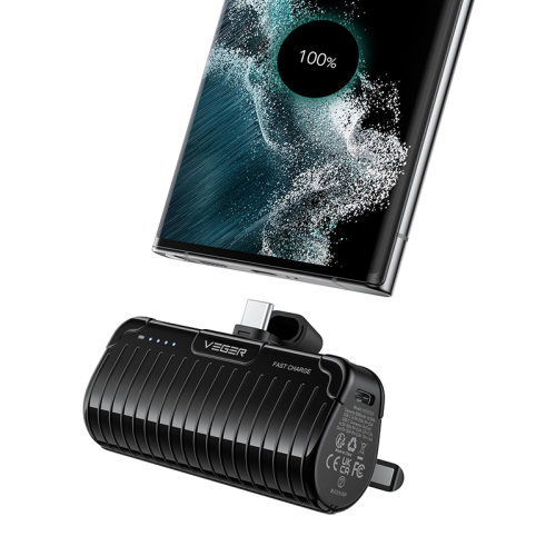 Veger W0558 Power Bank 5000mAh 20W με Θύρα USB-Type C... 2