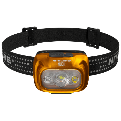 ΦΑΚΟΣ LED NITECORE HEADLAMP NU31, Orange