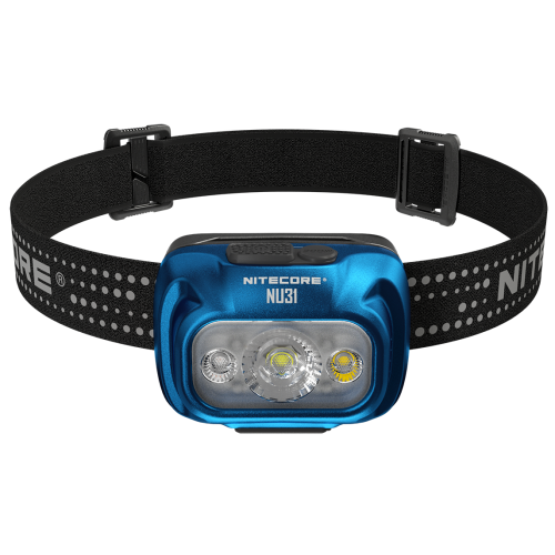 ΦΑΚΟΣ LED NITECORE HEADLAMP NU31, Blue