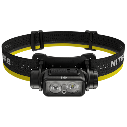 ΦΑΚΟΣ LED NITECORE HEADLAMP NU43, 1400Lm