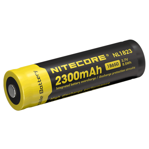 ΜΠΑΤΑΡΙΑ NITECORE 18650 / 2300mAh (τιμή τεμαχίου)